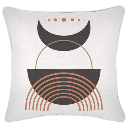 Cushion Cover-With Piping-Moon-Chaser-45cm x 45cm Kings Warehouse