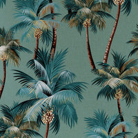 Cushion Cover-With Piping-Palm Trees Lagoon-35cm x 50cm Kings Warehouse 