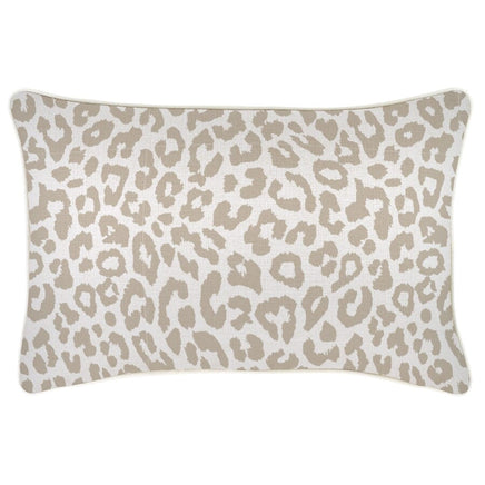 Cushion Cover-With Piping-Safari-35cm x 50cm Kings Warehouse