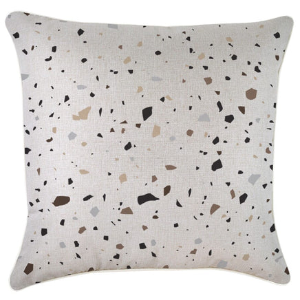 Cushion Cover-With Piping-Terrazzo-60cm x 60cm Kings Warehouse
