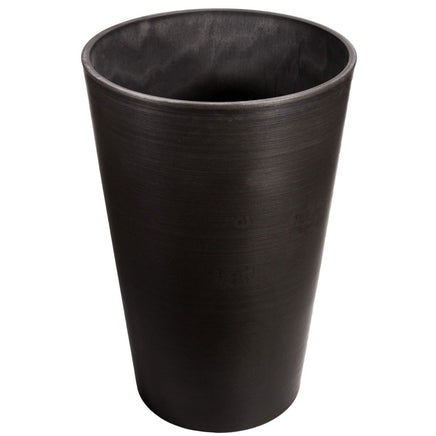 Dark Grey Round Planter 47cm Decor Kings Warehouse