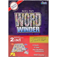 David Hoyts Word Winder Family Game Board Game 2-6 Players Kids Supplies Kings Warehouse 
