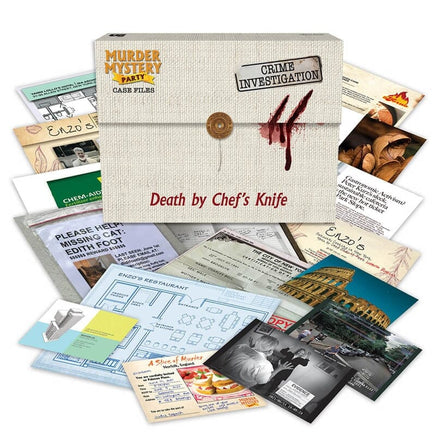 Death By Chefs Knife Kings Warehouse