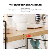 Desktop Storage Rack Bookshelf Office Furniture Kings Warehouse