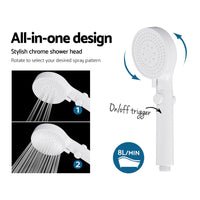 Dev King Outdoor Portable Gas Water Heater 8LPM Camping Shower Black Camping > Outdoor Kings Warehouse