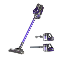 Dev King 150 Cordless Handheld Stick Vacuum Cleaner 2 Speed   Purple And Grey