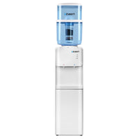Dev King 22L Water Cooler Dispenser Top Loading Hot Cold Taps Filter Purifier Bottle