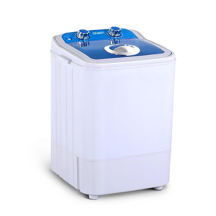 Devanti 4.6KG Mini Portable Washing Machine Devanti Kings Warehouse
