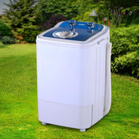 Devanti 4.6KG Mini Portable Washing Machine Devanti Kings Warehouse
