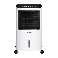 Devanti Evaporative Air Cooler Conditioner Portable 8L Cooling Fan Humidifier New Arrivals Kings Warehouse
