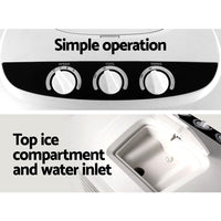 Devanti Evaporative Air Cooler Industrial Commercial Portable Water Fan Workshop Air Conditioners Kings Warehouse