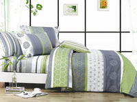 Dexter King Size Duvet Doona Quilt Cover Set Kings Warehouse