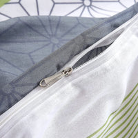 Dexter Single Size Duvet Doona Quilt Cover Set Kings Warehouse