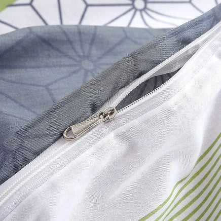 Dexter Single Size Duvet Doona Quilt Cover Set Kings Warehouse