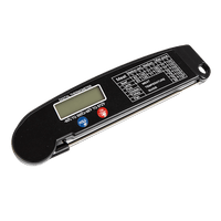 Digital Food Thermometer BBQ Tool Cooking Meat Kitchen Temperature Magnet Kings Warehouse