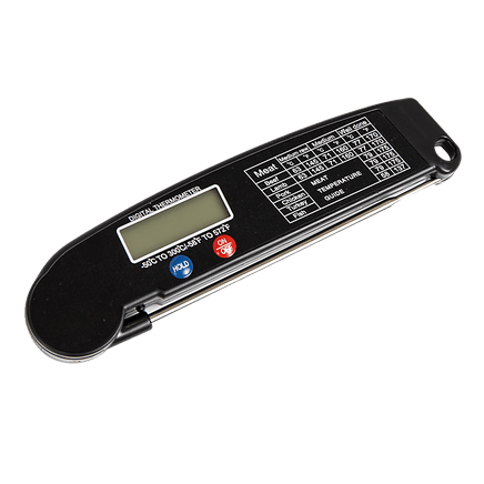 Digital Food Thermometer BBQ Tool Cooking Meat Kitchen Temperature Magnet Kings Warehouse