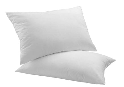 Dreamaker Allergy Sensitive Cotton Cover Pillow 2 Pack Kings Warehouse