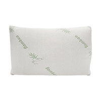 Dreamaker Bamboo Knitted Covered Pillow Kings Warehouse