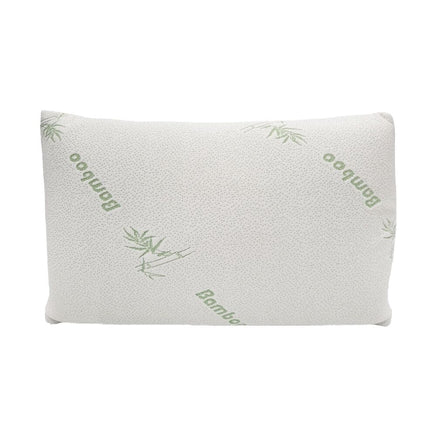 Dreamaker Bamboo Knitted Covered Pillow Kings Warehouse