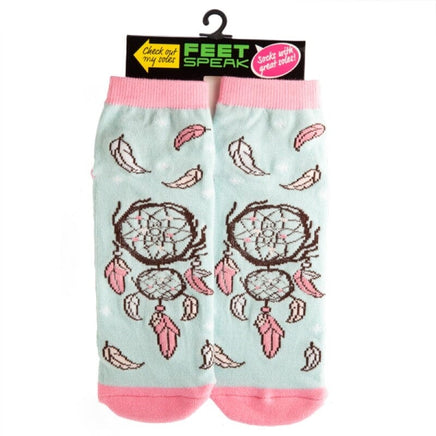 Dreamcatcher Feet Speak Socks Kings Warehouse