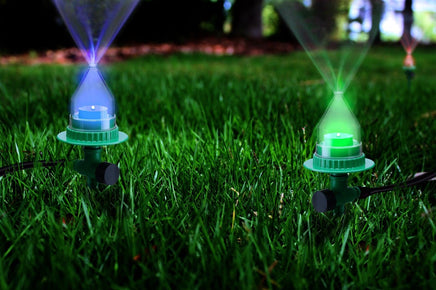 Durable and Extremely Cool Led Water Sprinkler Perfect for Gardens and Lawns Garden Supplies Kings Warehouse