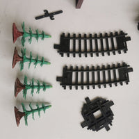 Electric Large Classic Train Set Rail Track Carriages Kids Vehicle Toy Gift Kings Warehouse