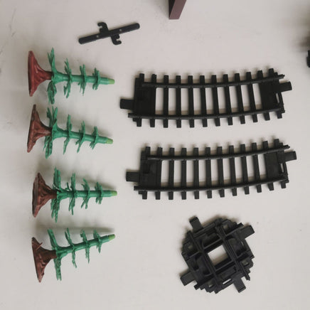 Electric Large Classic Train Set Rail Track Carriages Kids Vehicle Toy Gift Kings Warehouse