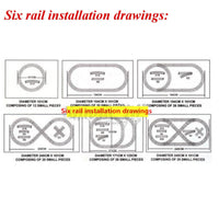 Electric Large Classic Train Set Rail Track Carriages Kids Vehicle Toy Gift Kings Warehouse