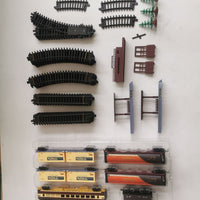 Electric Large Classic Train Set Rail Track Carriages Kids Vehicle Toy Gift Kings Warehouse