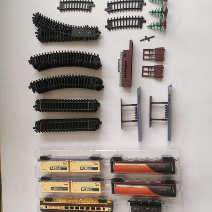 Electric Large Classic Train Set Rail Track Carriages Kids Vehicle Toy Gift Kings Warehouse