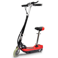 Electric Scooter with Seat 120 W Red Kings Warehouse 