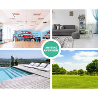 Everfit Aerobic Step Exercise Stepper Steps Home Gym Fitness Block Bench Riser Kings Warehouse