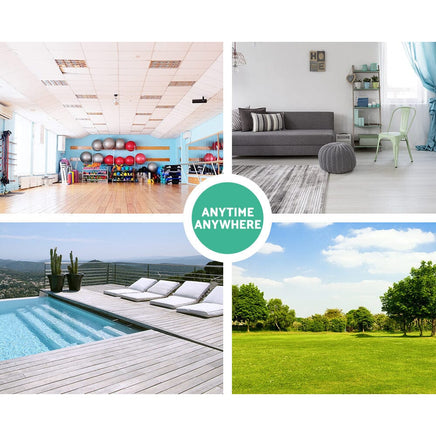 Everfit Aerobic Step Exercise Stepper Steps Home Gym Fitness Block Bench Riser Kings Warehouse