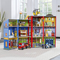 Everyday Heroes Play Set for kids Kings Warehouse