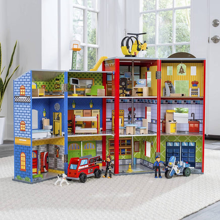 Everyday Heroes Play Set for kids Kings Warehouse