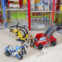 Everyday Heroes Play Set for kids Kings Warehouse