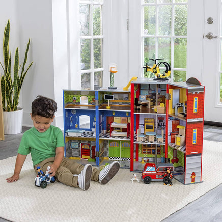 Everyday Heroes Play Set for kids Kings Warehouse