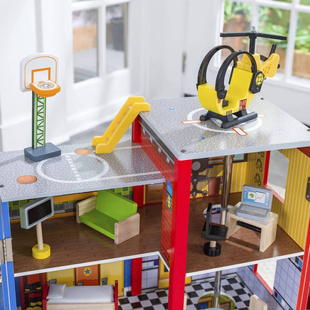 Everyday Heroes Play Set for kids Kings Warehouse