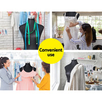 Female Mannequin Dummy Model Dressmaker Clothes Display Torso Tailor BK Kings Warehouse