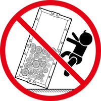 Firewood Rack Black 50x20x150 cm Steel Kings Warehouse