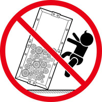 Firewood Rack with Base Black 37x37x113 cm Steel Kings Warehouse