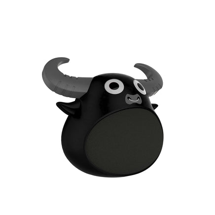Fitsmart Bluetooth Animal Face Speaker Portable Wireless Stereo Sound - Khaki Kings Warehouse