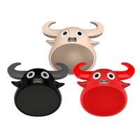 Fitsmart Bluetooth Animal Face Speaker Portable Wireless Stereo Sound - Khaki Kings Warehouse