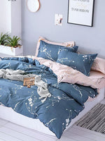 Floral King Size Duvet Doona Quilt Cover Set Kings Warehouse