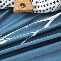 Floral King Size Duvet Doona Quilt Cover Set Kings Warehouse