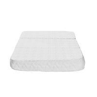 Foldable Gel Foam Mattress Folding Baby Bed Floor Mat Travel Cot Bamboo Kings Warehouse