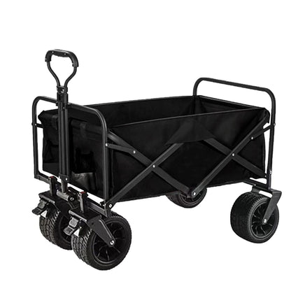 Folding Cart Small Black Kings Warehouse