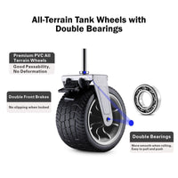 Folding Cart Small Black Kings Warehouse