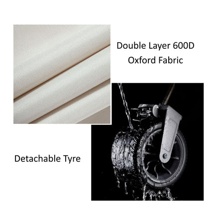 Folding Cart Small Black Kings Warehouse