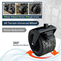 Folding Cart Small Black Kings Warehouse